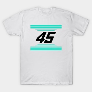 Tyler Reddick #45 2024 NASCAR Design T-Shirt